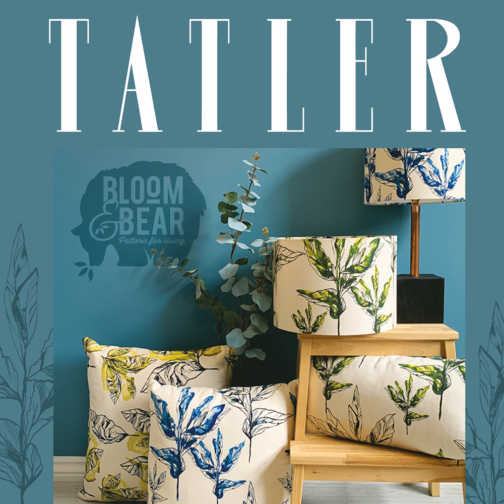 LAMPSHADES FEATURED IN TATLER