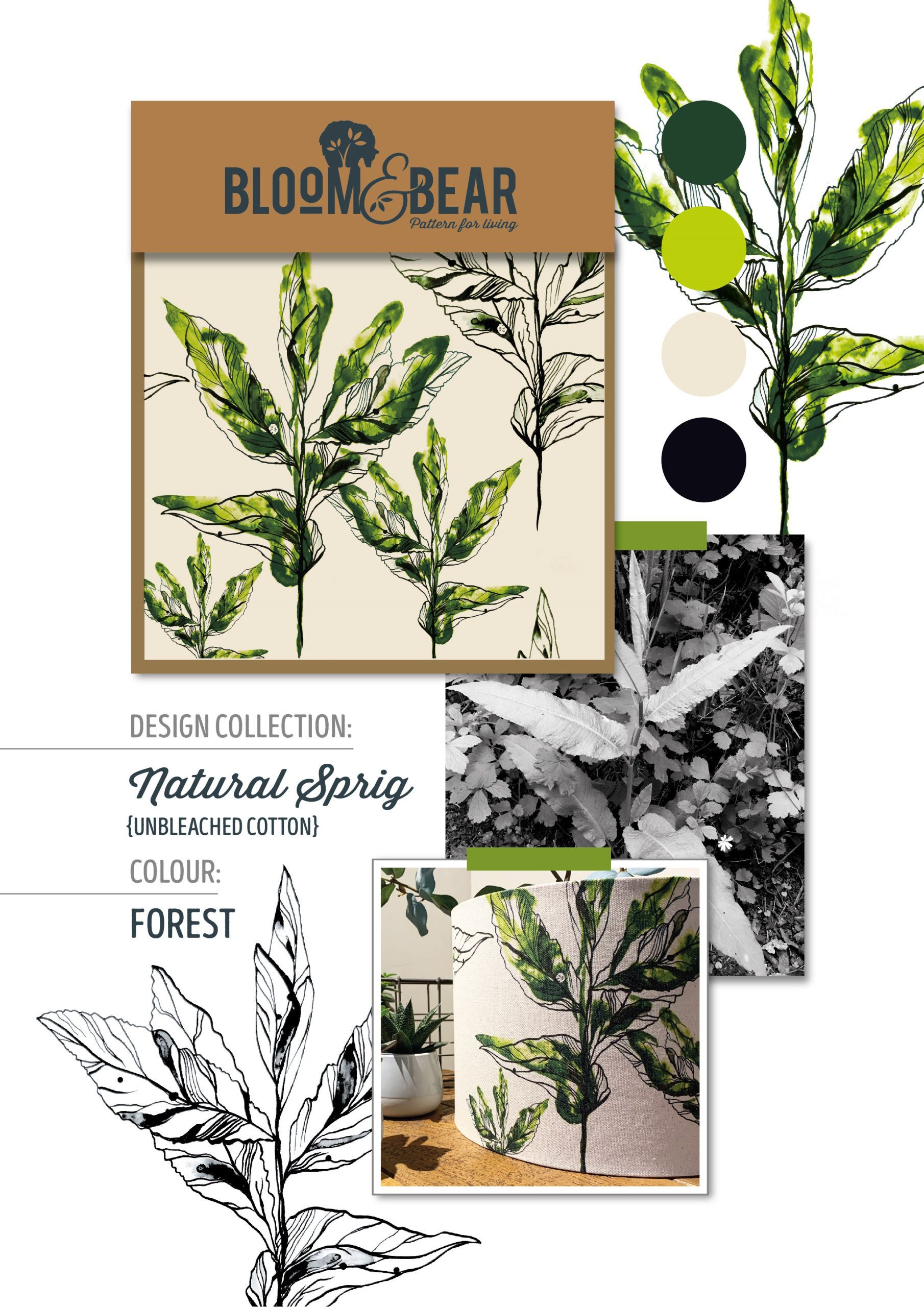 Natural Sprig Forest Natural Sprig Forest