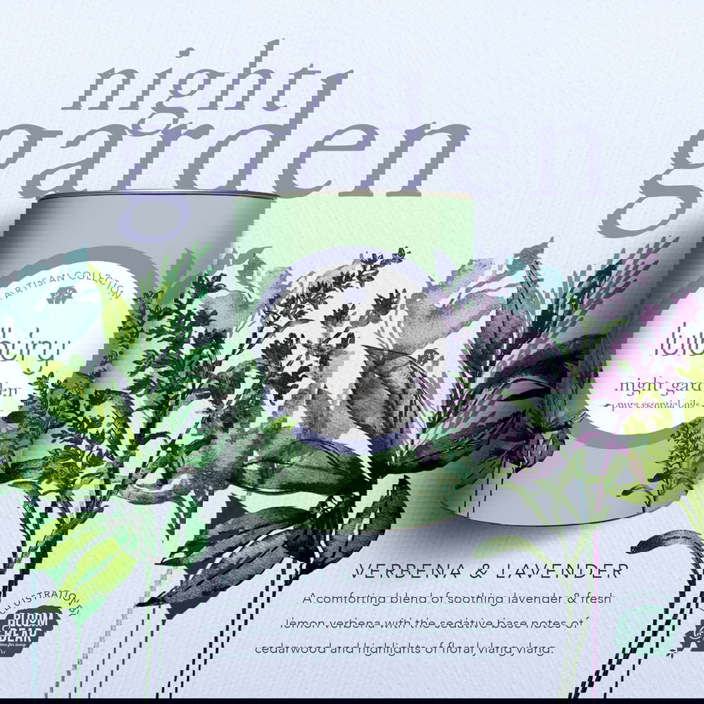 Night Garden Candle