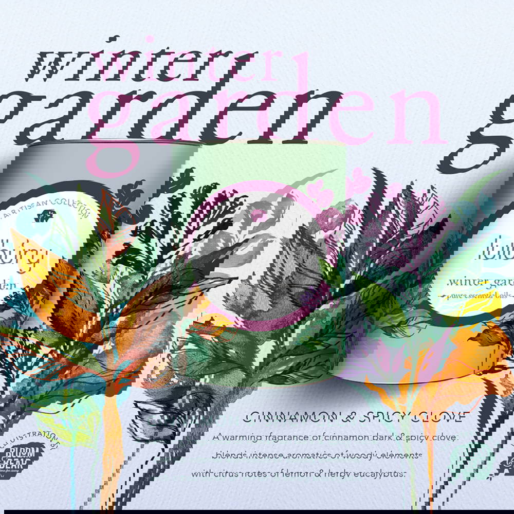 Winter Garden Candle