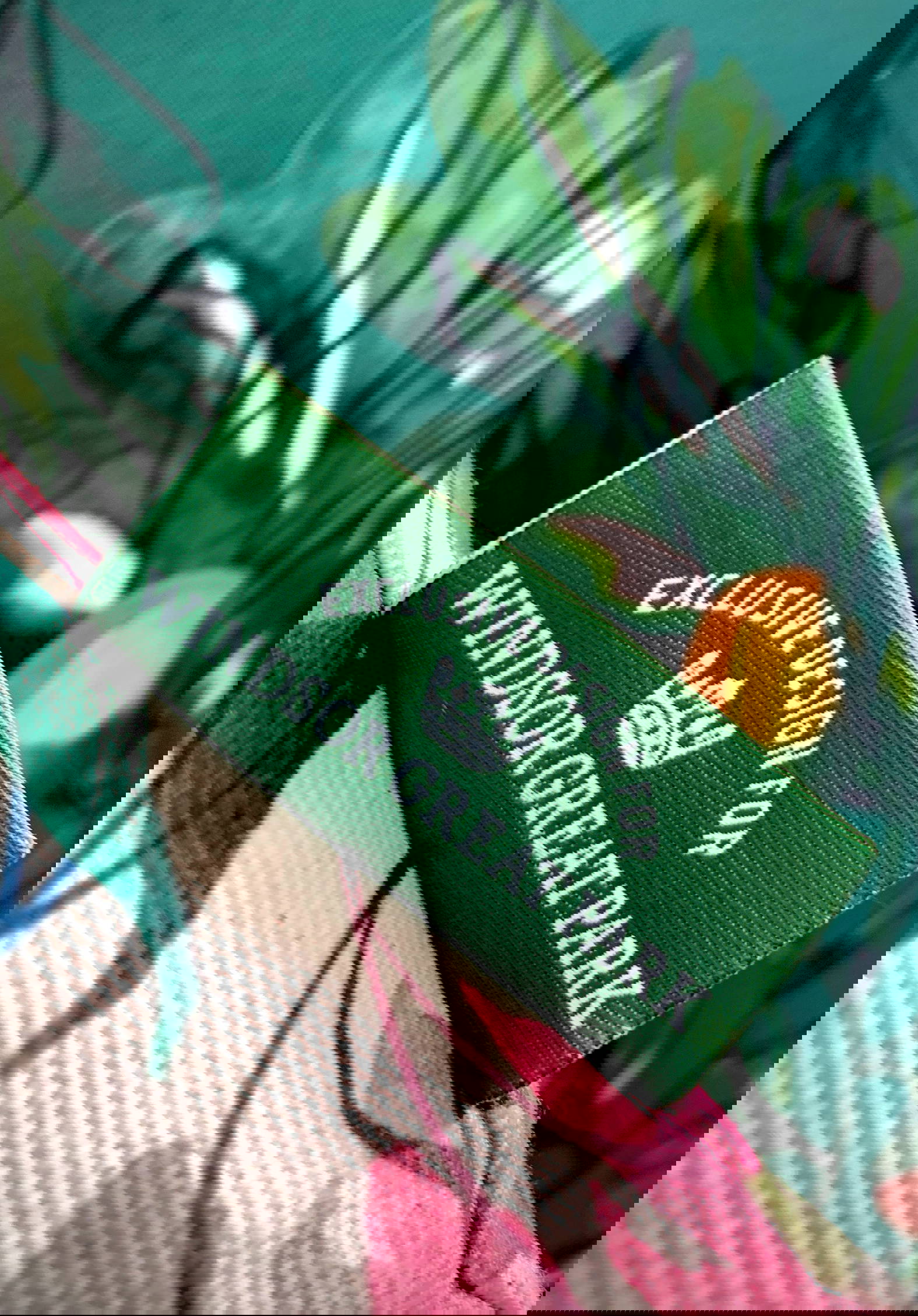 TCE EXCLUSIVE WOVEN LABEL and so the story grows